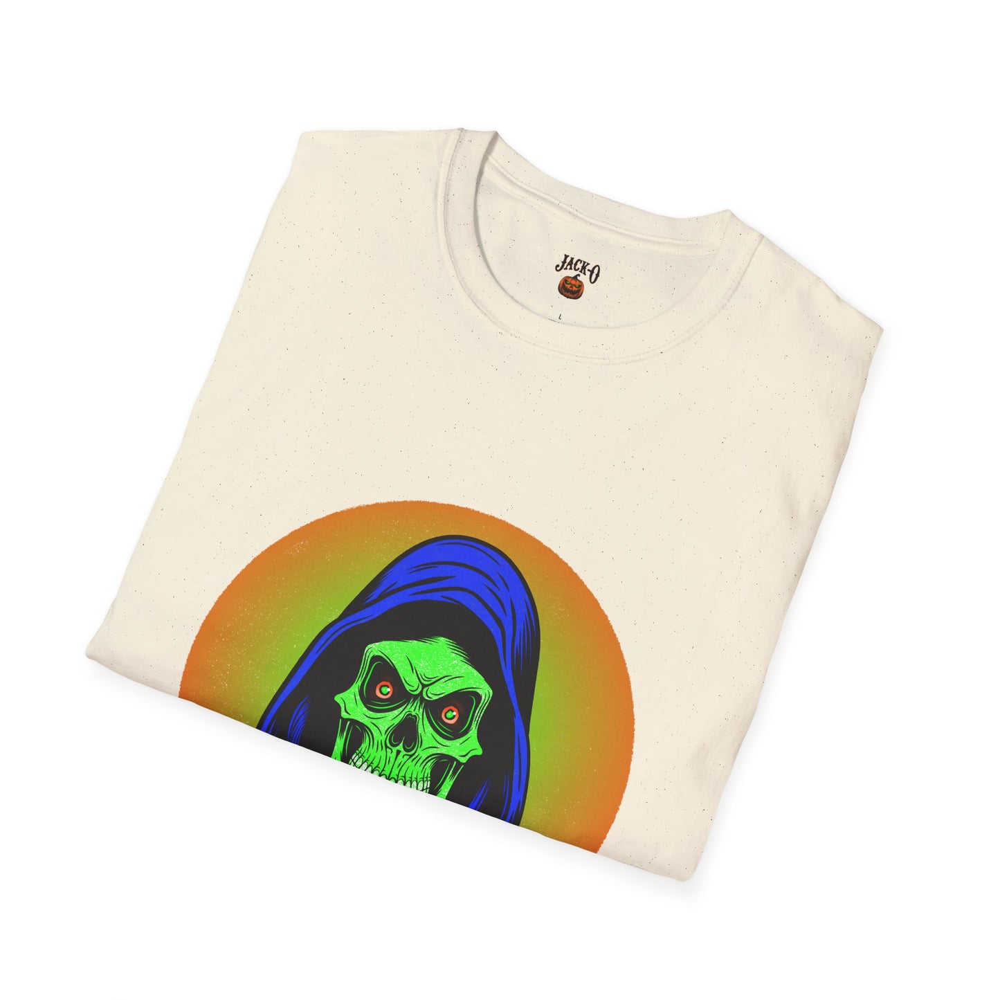 Green Glare Grim T-Shirt