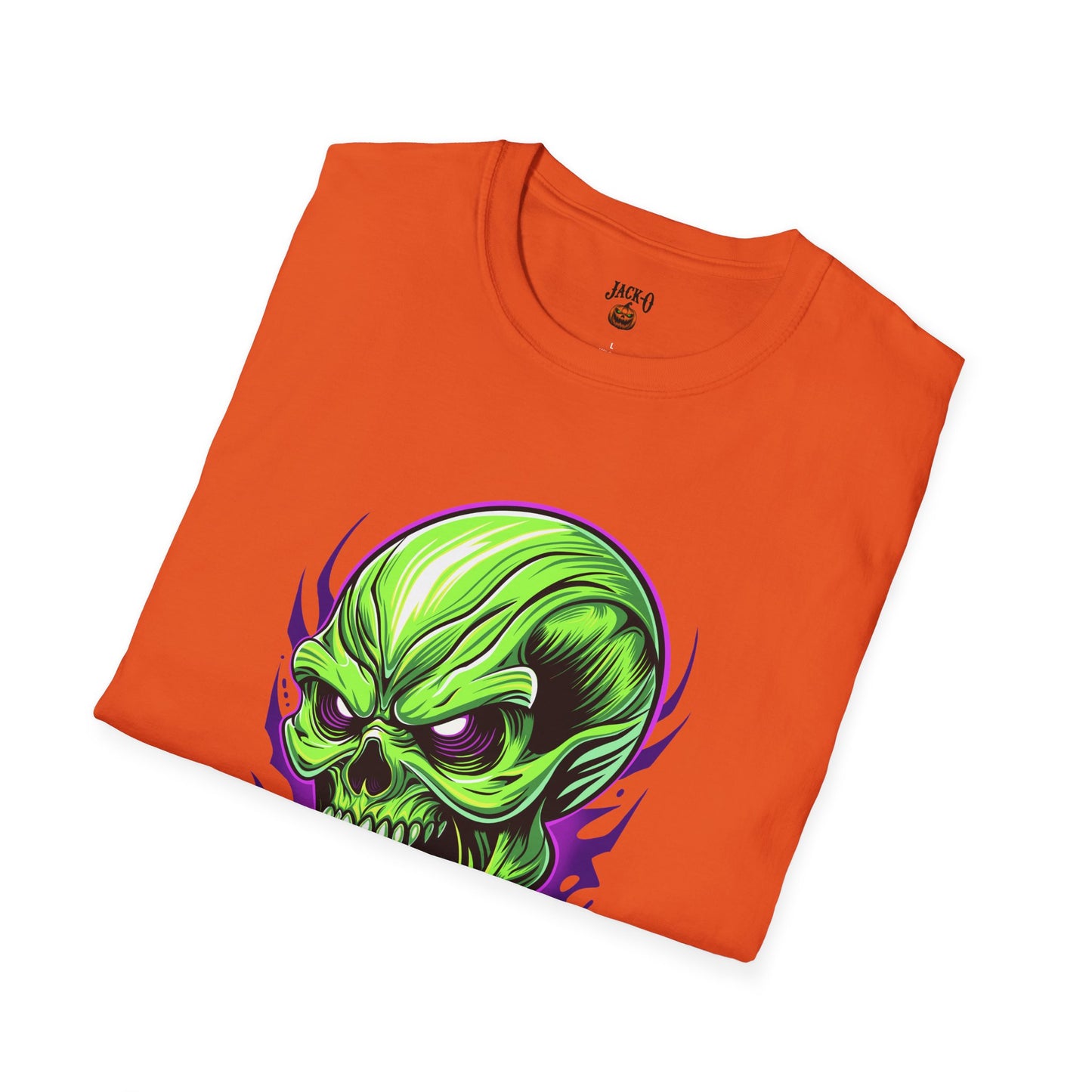 Green Skull Unisex T-Shirt - Toxikon Design