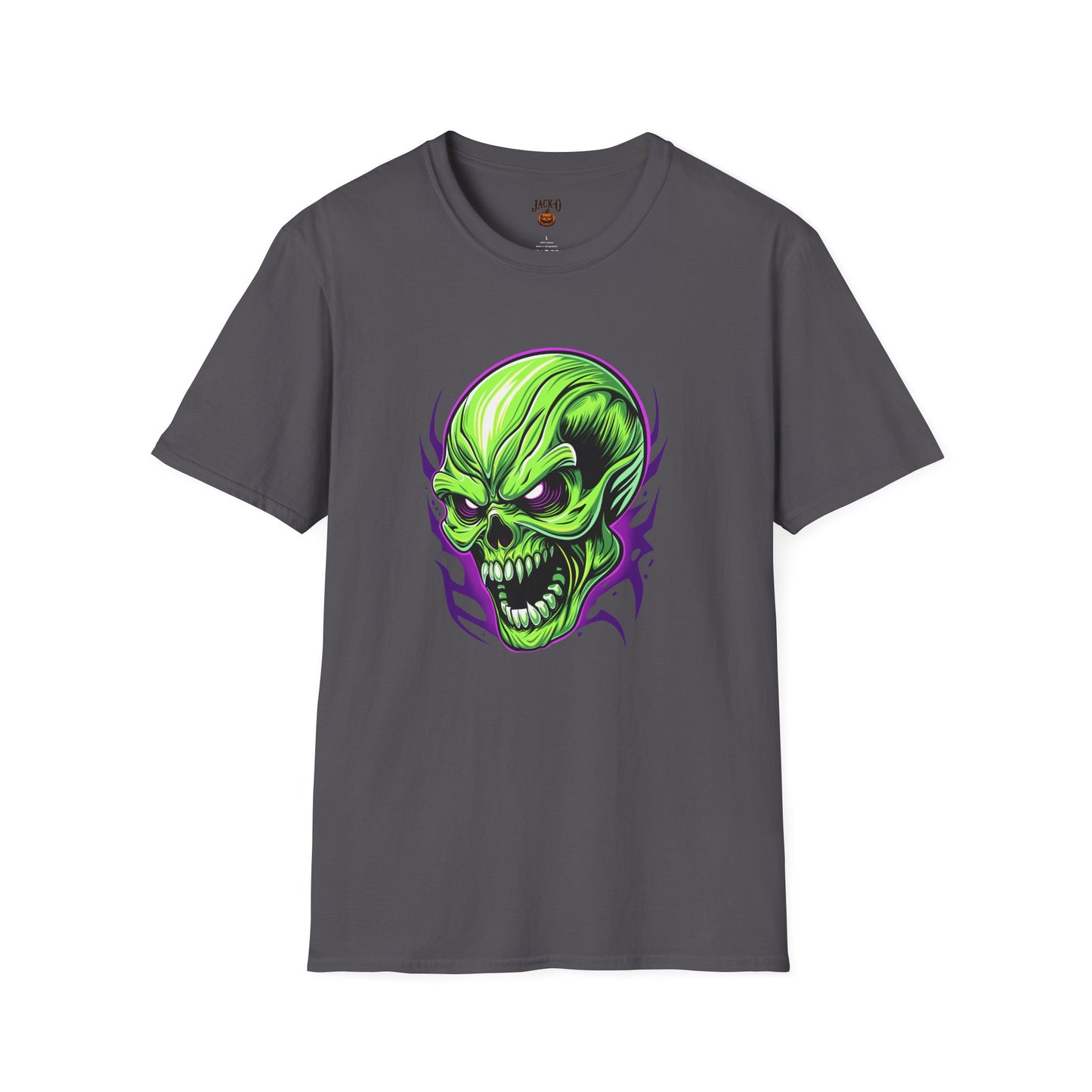 Green Skull Unisex T-Shirt - Toxikon Design