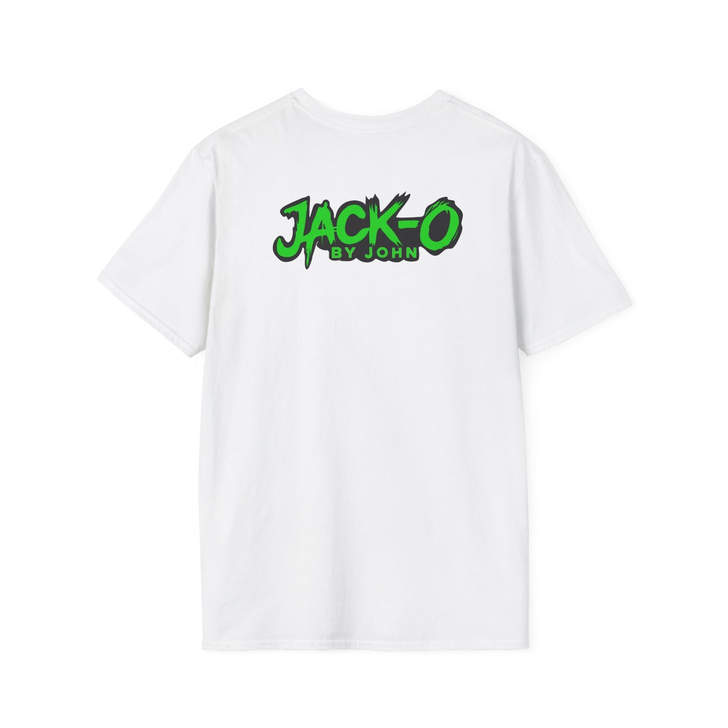 Unisex T-Shirt - Psycho Spiral Skull Design